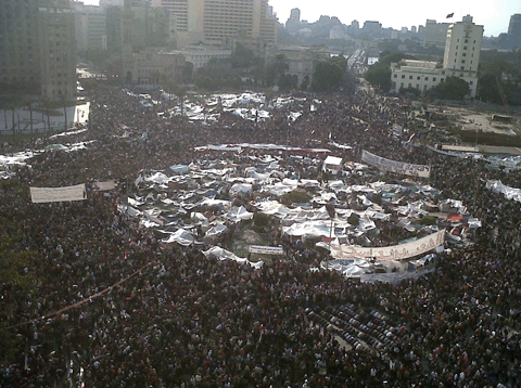 Tahrir Square Februar 8, 2011